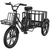 Hitway ELEKGO 03 Cargo E-Bike 48V 18Ah EGO 03 Electric Cargo Tricycle