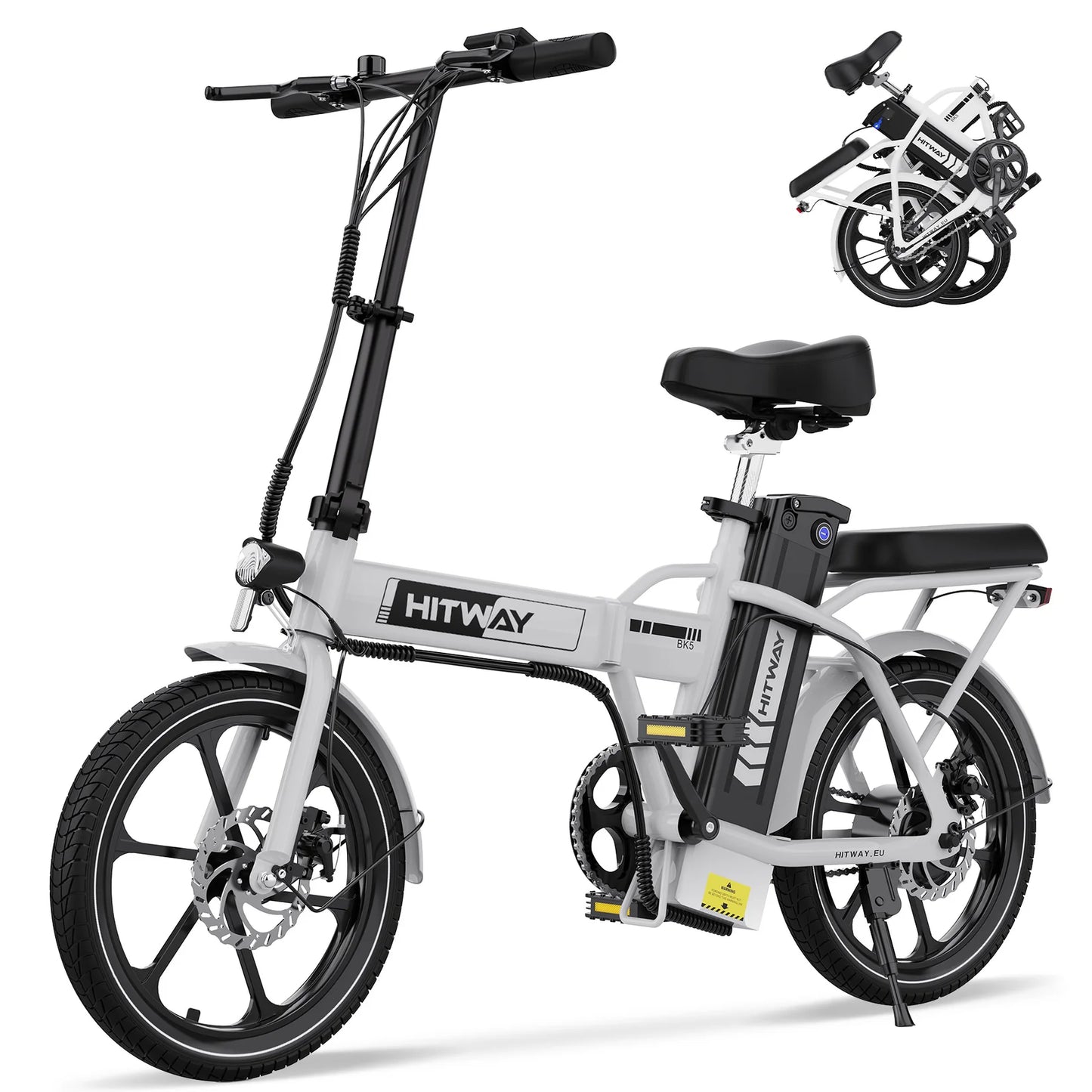 Hitway BK5S Folding Electric Bike