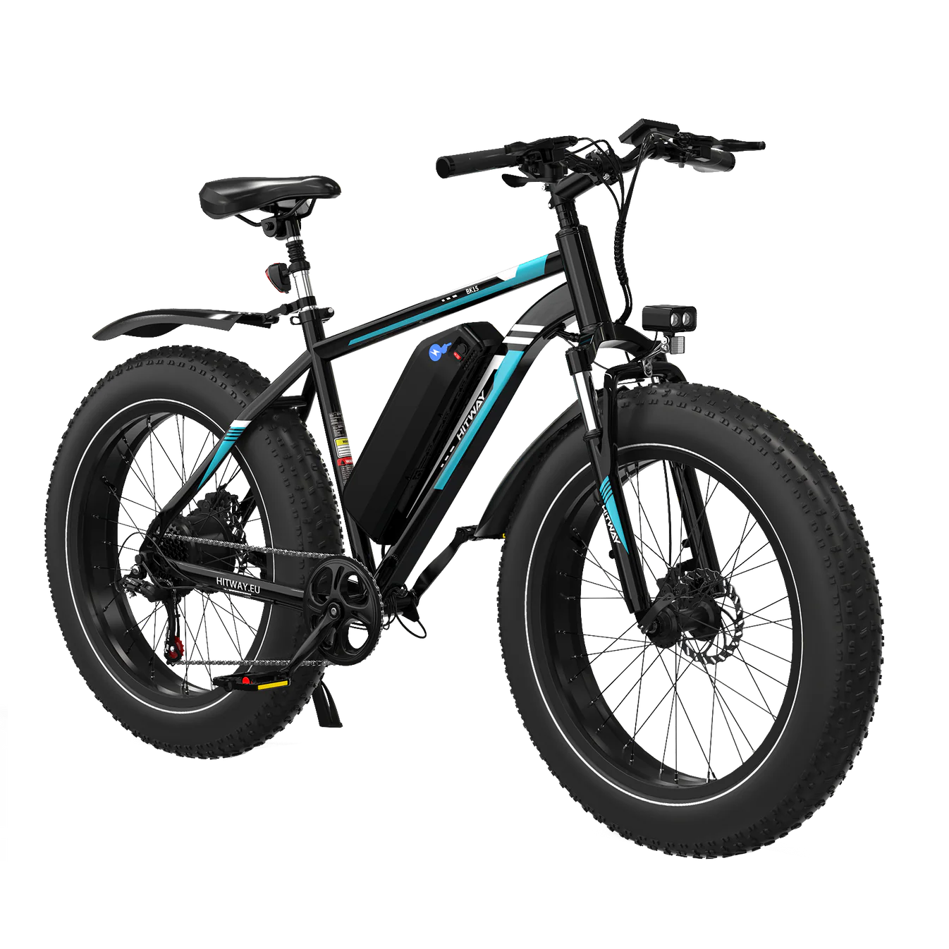 Hitway BK15 4.0 Fat Tire Electric Bike