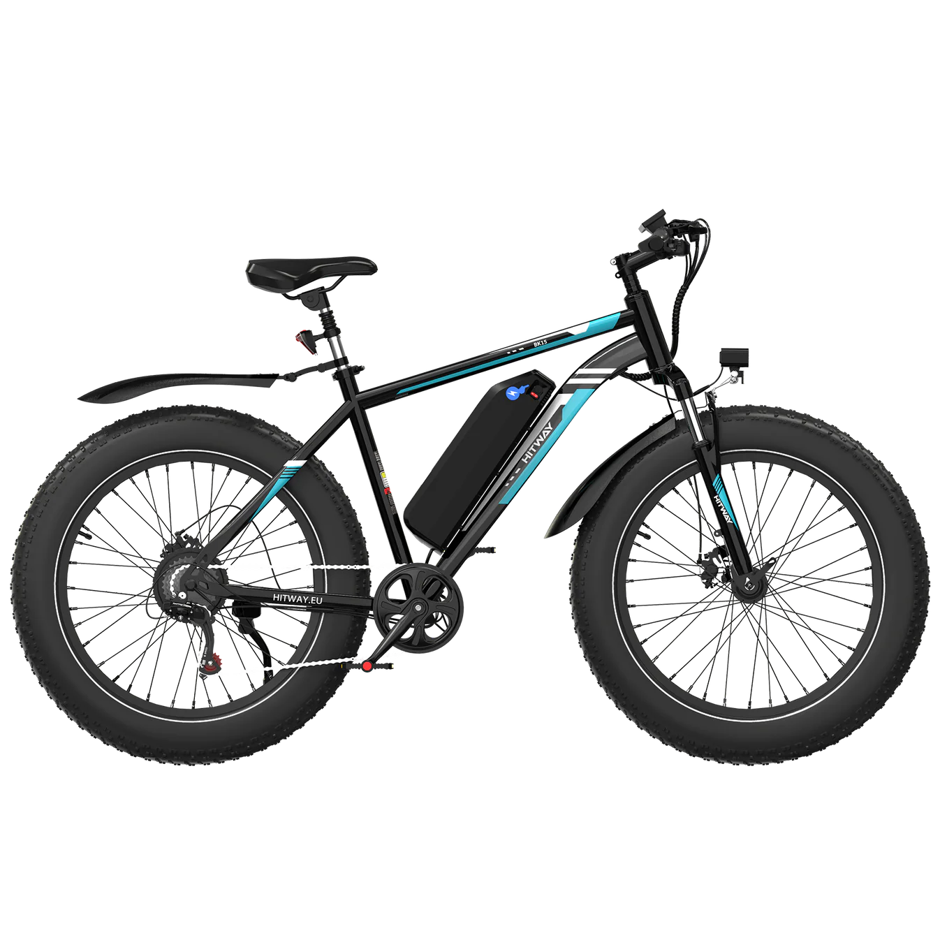 Hitway BK15 4.0 Fat Tire Electric Bike
