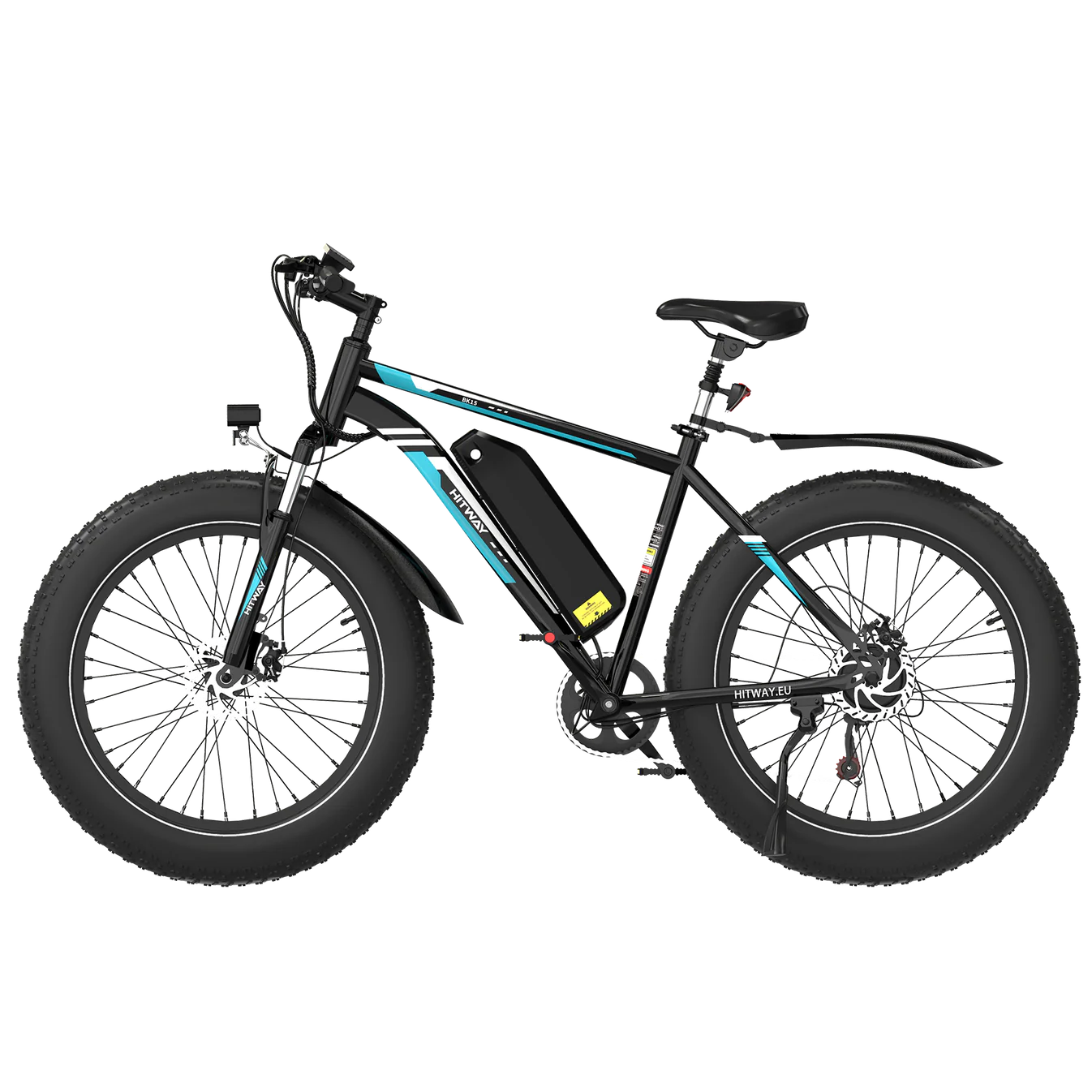 Hitway BK15 4.0 Fat Tire Electric Bike