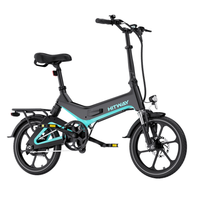 Hitway BK2 Folding Electric Bike
