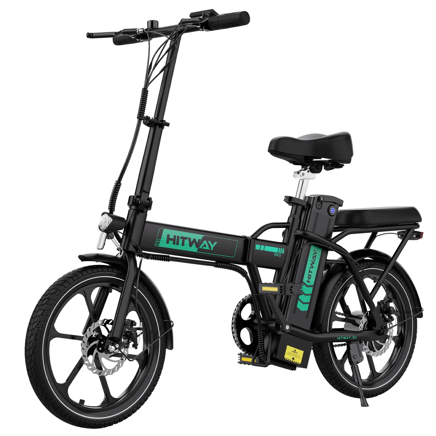 Hitway BK5S Folding Electric Bike