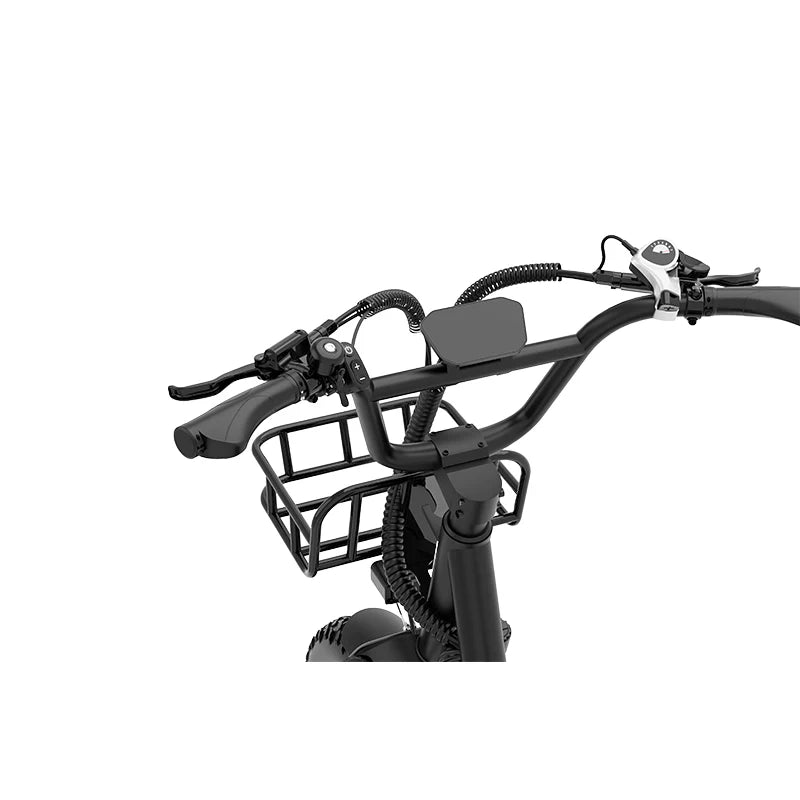 KOOLUX X7 750W 48V 25Ah E-Bike With Hydraulic Brakes