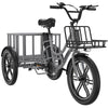 Hitway ELEKGO 03 Cargo E-Bike 48V 18Ah EGO 03 Electric Cargo Tricycle
