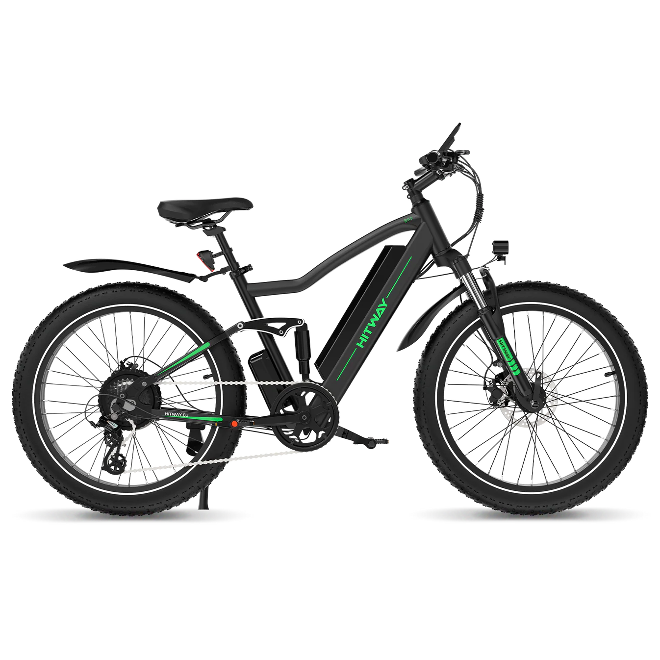 Hitway BK9S 720Wh 26×4.0 Inch Fat Tires Electric Bike