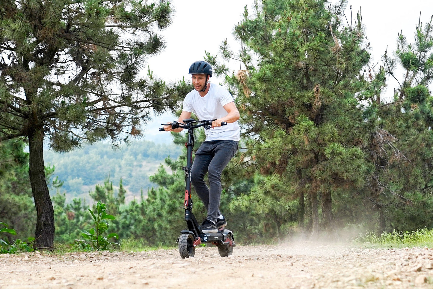 H10 1600W 48V 28.6Ah E‑Scooter mit ABE (Straßenzulassung)