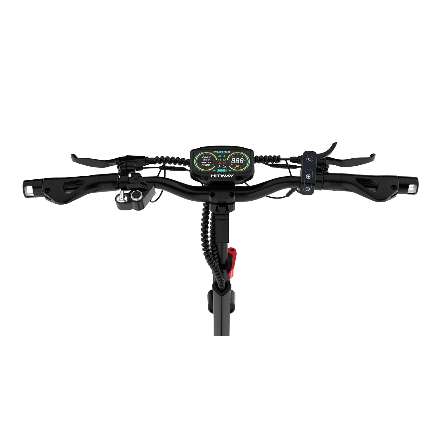 H10 1600W 48V 28.6Ah E‑Scooter mit ABE (Straßenzulassung)