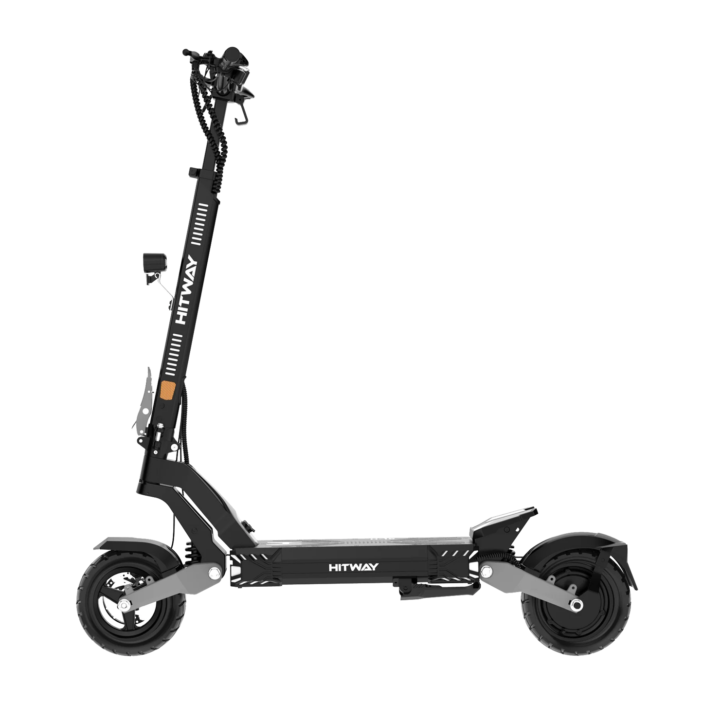 H10 1600W 48V 28.6Ah E‑Scooter mit ABE (Straßenzulassung)