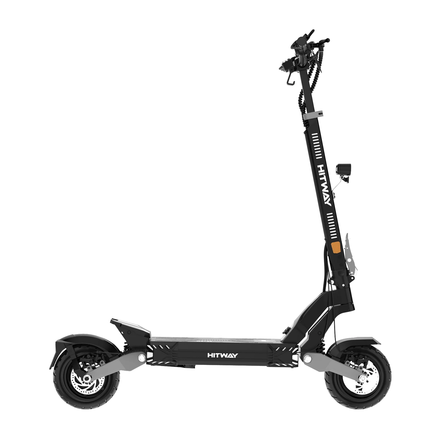 H10 1600W 48V 28.6Ah E‑Scooter mit ABE (Straßenzulassung)