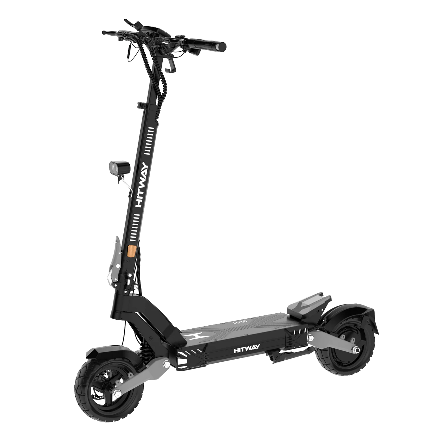 H10 1600W 48V 28.6Ah E‑Scooter mit ABE (Straßenzulassung)