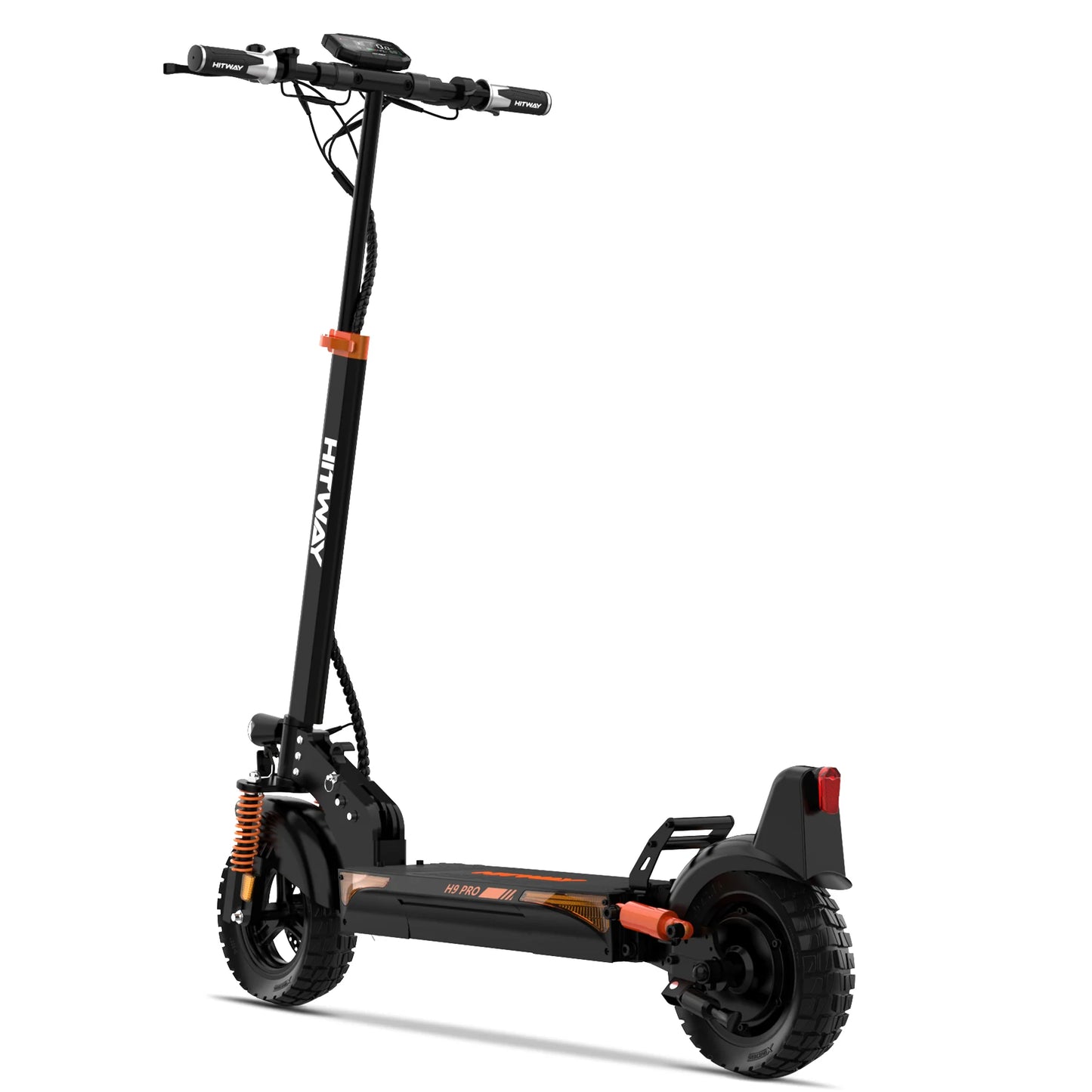 Hitway H9 PRO 48V 27Ah Batterie E‑Scooter mit ABE (Straßenzulassung)