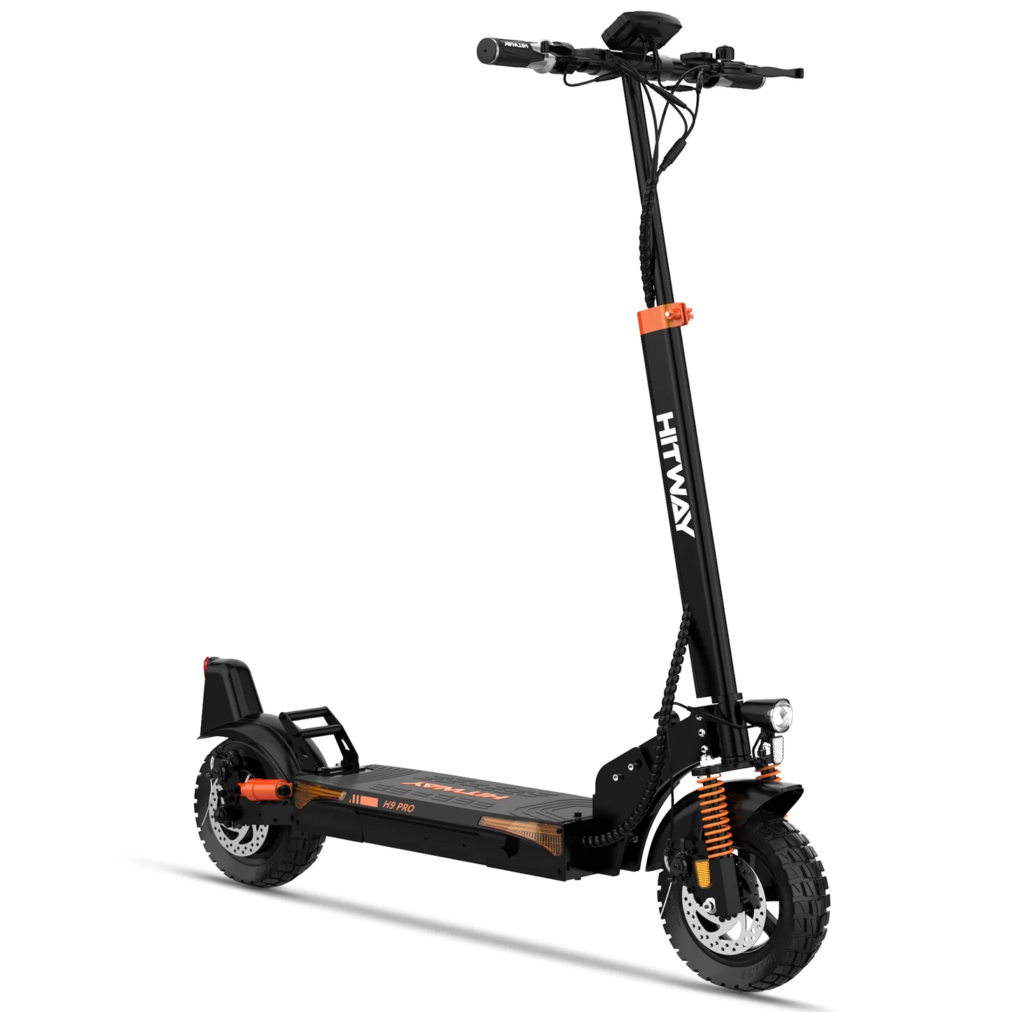 Hitway H9 PRO 48V 27Ah Batterie E‑Scooter mit ABE (Straßenzulassung)