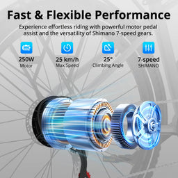 Hitway BK7S Plus 29 inch Electric Bike