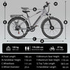 Hitway BK7S Plus 29 inch Electric Bike