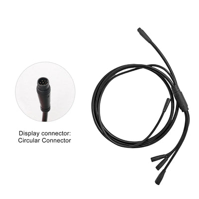 Hitway Ebike Integrated Waterproof Cable