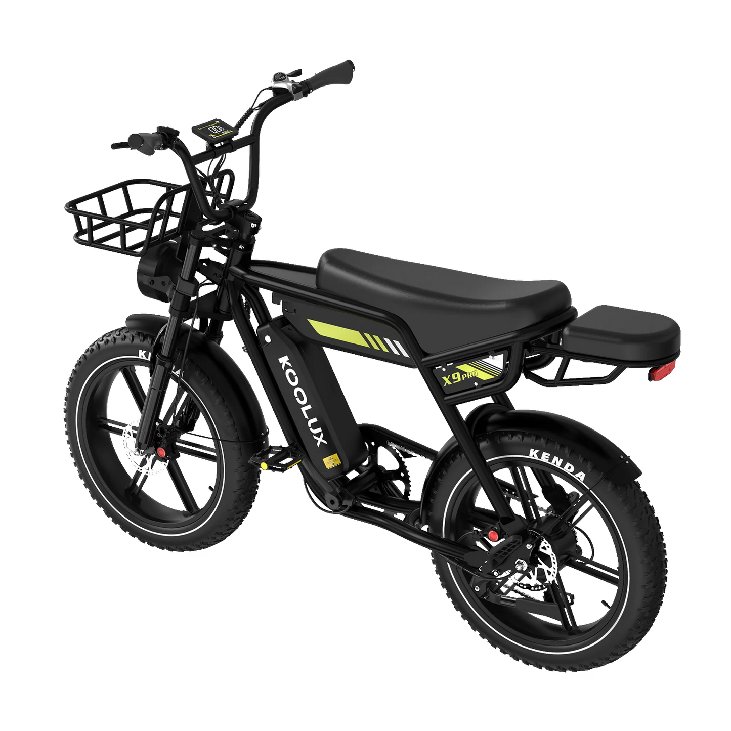 Free Shipping Fat Tyre Bikes X9 Pro Fat Bike Wheelset 20x4 Fat Tire BMX E-bike for Adults