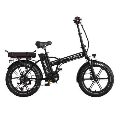 KOOLUX X11 Folding Ebike 48V 13+10.4Ah Lithium-ion (Dual Battery) UK EU Stock