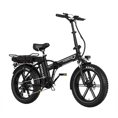 KOOLUX X11 Folding Ebike 48V 13+10.4Ah Lithium-ion (Dual Battery) UK EU Stock