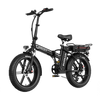 KOOLUX X11 Folding Ebike 48V 13+10.4Ah Lithium-ion (Dual Battery) UK EU Stock