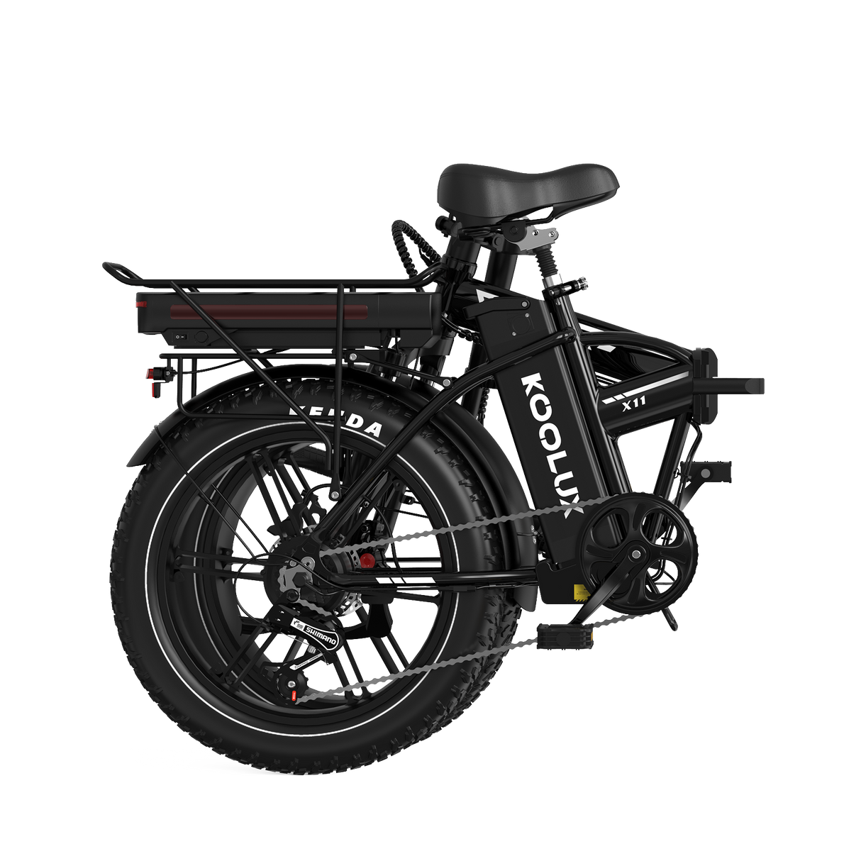 KOOLUX X11 Folding Ebike 48V 13+10.4Ah Lithium-ion (Dual Battery) UK EU Stock
