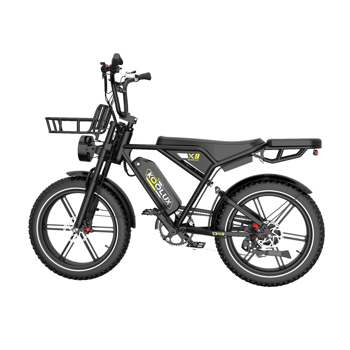 Free Shipping Fat Tyre Bikes X9 Pro Fat Bike Wheelset 20x4 Fat Tire BMX E-bike for Adults