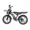 KOOLUX X9 Pro 750W Ebike Dual Battery 48V 15.6AH*2 20*4.0'' Tire Hydraulic Brakes Electric Bike