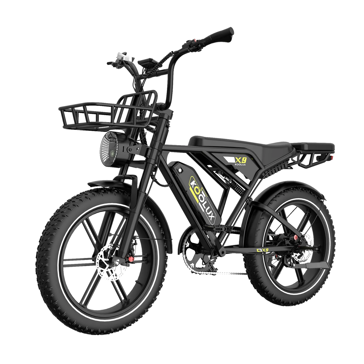 Free Shipping Fat Tyre Bikes X9 Pro Fat Bike Wheelset 20x4 Fat Tire BMX E-bike for Adults