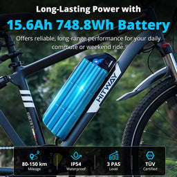Hitway BK15 Plus 29 inch Electric Bike
