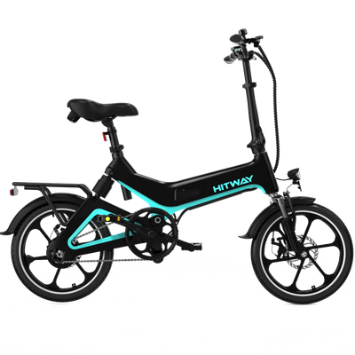 Hitway BK2 Folding Electric Bike