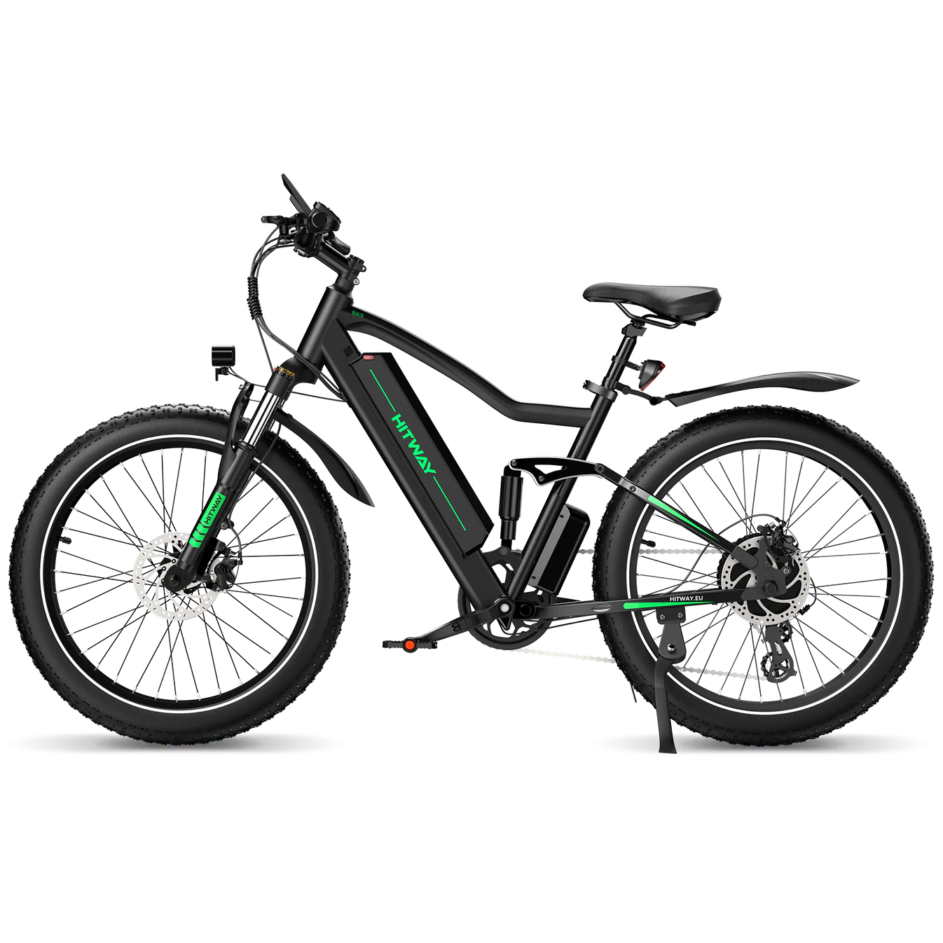 Hitway BK9S 720Wh 26×4.0 Inch Fat Tires Electric Bike