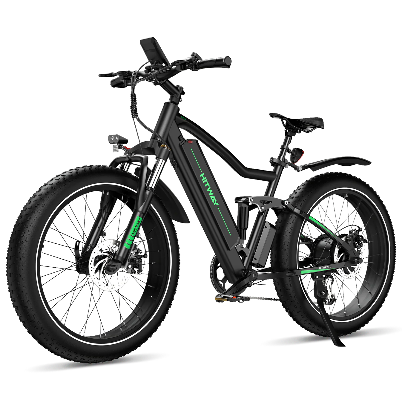 Hitway BK9S 720Wh 26×4.0 Inch Fat Tires Electric Bike