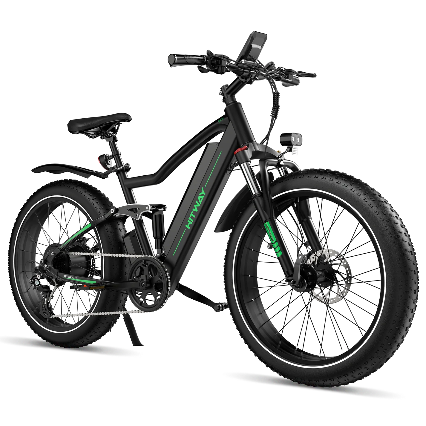 Hitway BK9S 720Wh 26×4.0 Inch Fat Tires Electric Bike