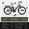 Hitway BK8SL 27.5 inch Electric Bike