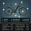 Hitway BK9S 720Wh 26×4.0 Inch Fat Tires Electric Bike