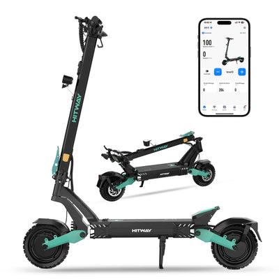 Hitway H11 1600W*2 E‑Scooter